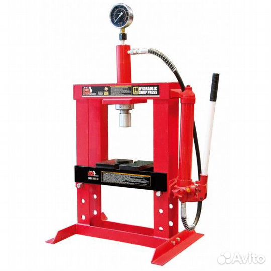 Пресс гидравлический ручной, 10т, настольный