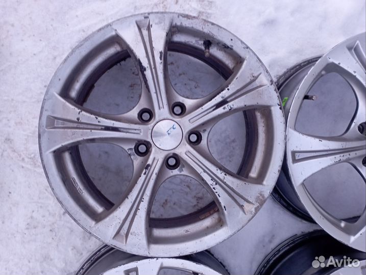 Литые диски r17 5x114 3
