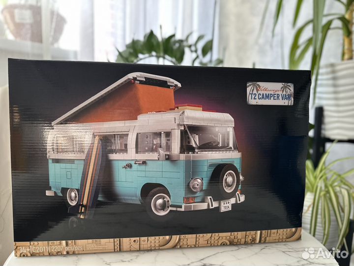 Конструктор Фуpгон Vоlkswаgen Т2 Camper