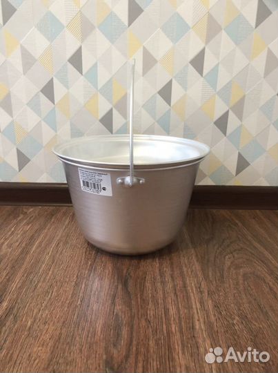 Котелок походный новый