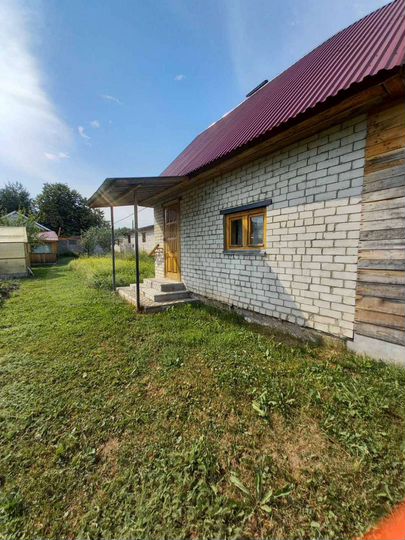 Дом 60 м² на участке 50 сот.