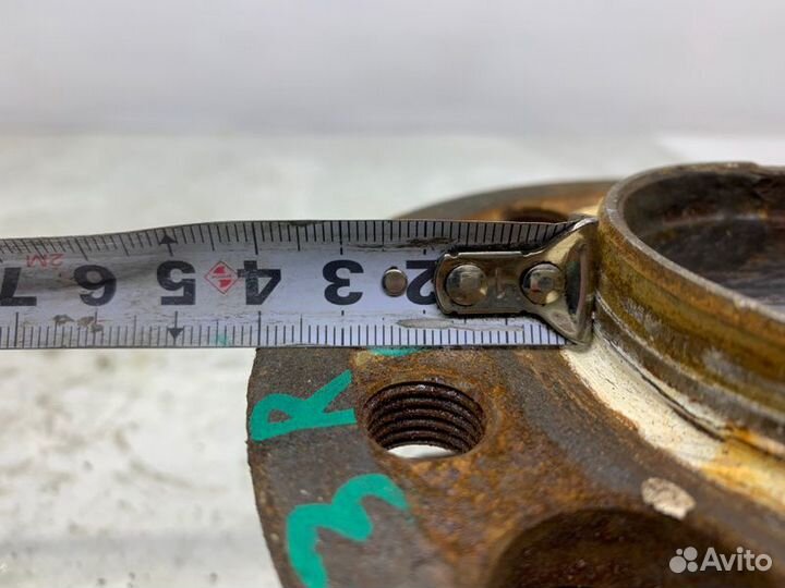 Ступица задняя Mercedes-Benz C W204 3.5 2012