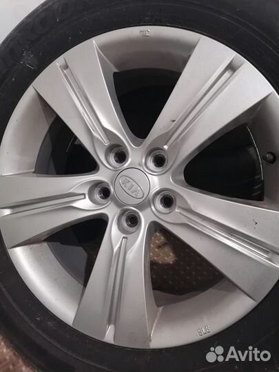 Комплект летние резины с дисками