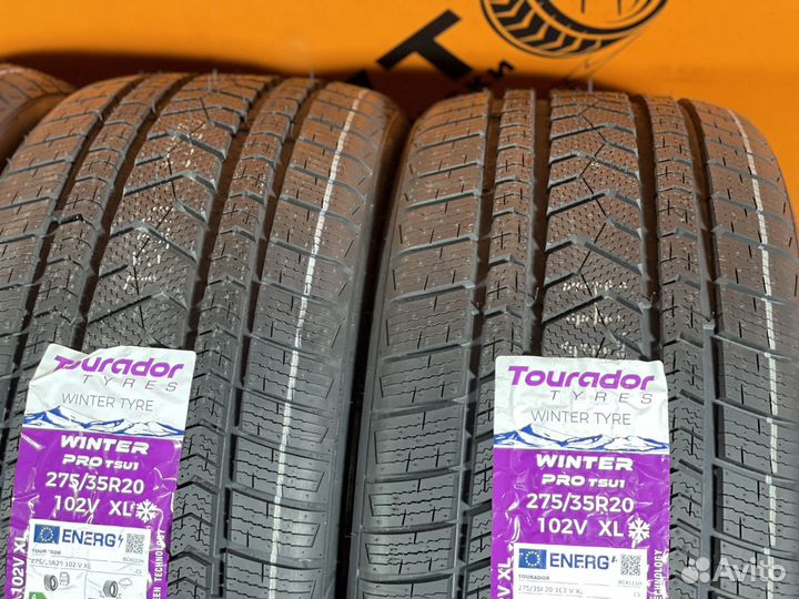Tourador Winter Pro TSU1 245/40 R20 и 275/35 R20 107V