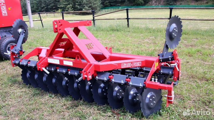 Борона Metal-Fach U-741/2 4м, 2023