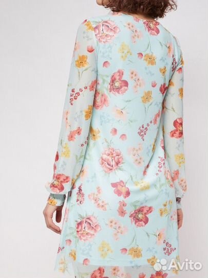 Платье мини р. 46