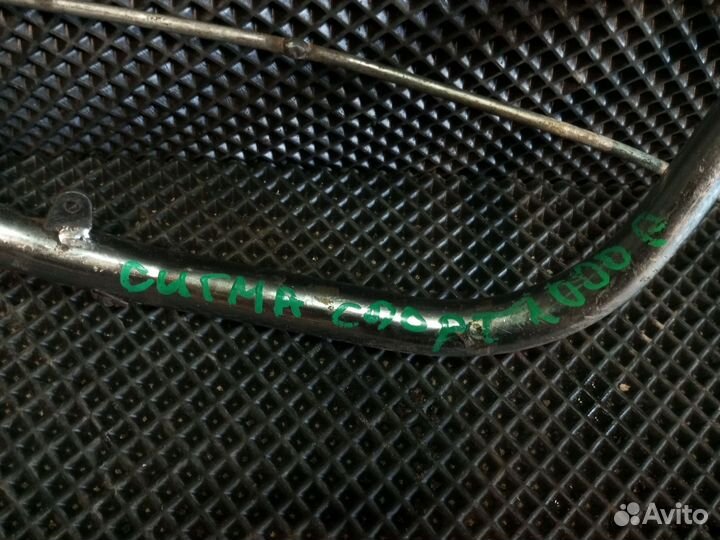 Педаль тормоза сигма спорт