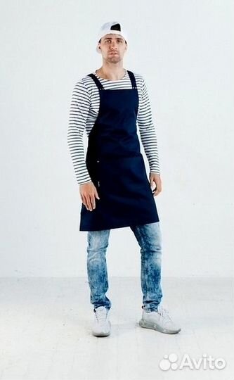 Цветной поварской китель