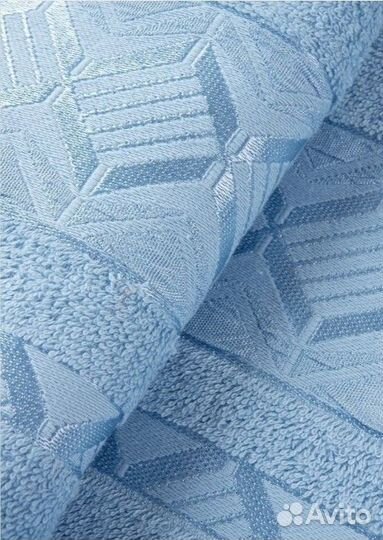 Полотенце для рук и лица 50/85 см махра Ромбик