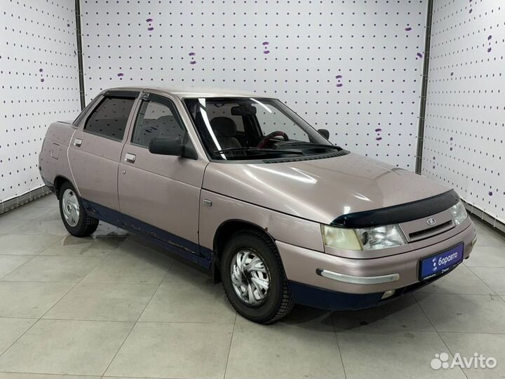 ВАЗ 2110 1.5 МТ, 2001, 182 782 км