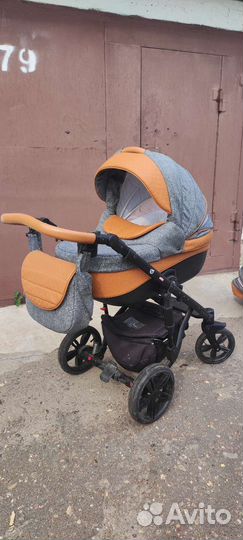 Коляска adamex 3 в 1