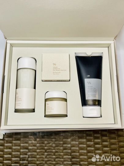 Dr Ceuracle подарочный набор Vegan Combucha