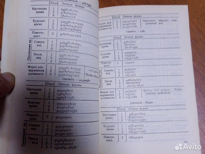 Самоучитель грузинского языка. Цибахашвили