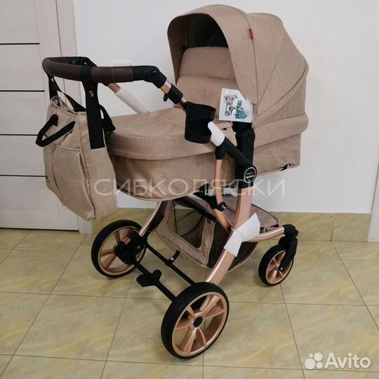 Коляска-трансформер 2 в 1 Farfello Aimile Original