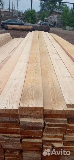 Сосновая доска для частных проектов