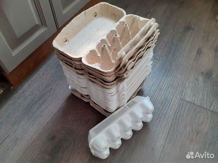 Ячейки для яиц,все вместе