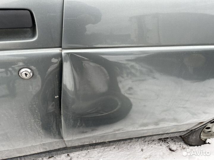 Дверь задняя левая лада приора