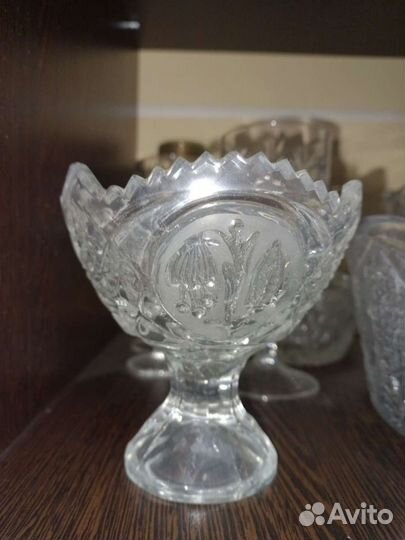 Хрустальная посуда СССР