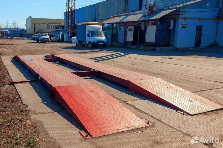 Автомобильные весы 30 тонн