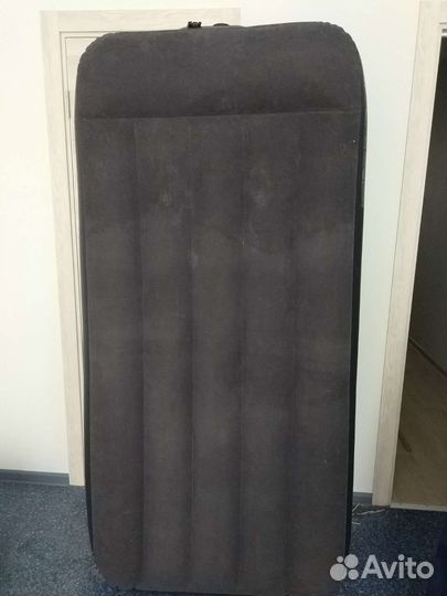 Надувной матрас intex с насосом