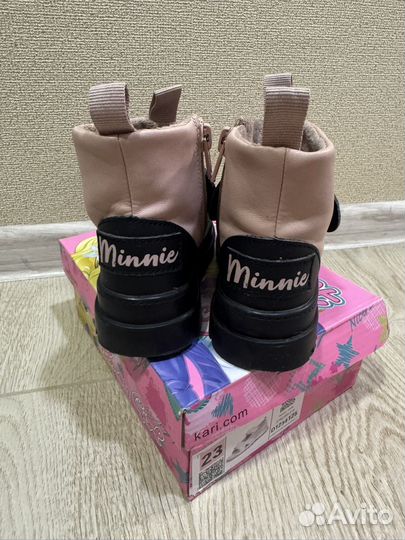 Ботинки демисезонные для девочки H&M 23