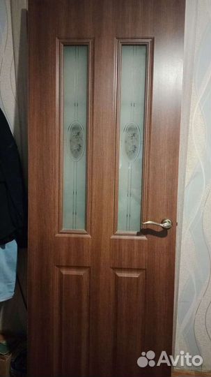 Дверь межкомнатная с коробкой