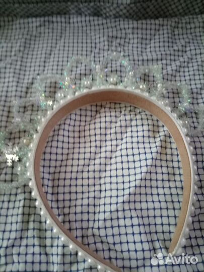 Ободок ручной работы