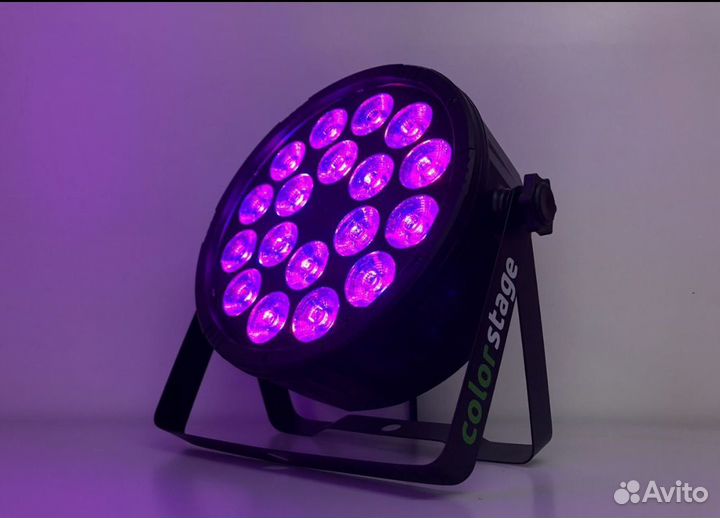 Светодиодный прожектор LED PAR 18*12