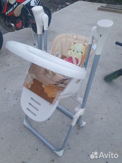Кресло-качели, стульчик для кормления