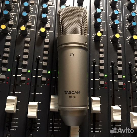 Микрофон tascam tm 80