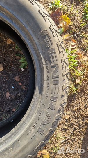 General Tire Grabber AT2 255/55 R18 109H