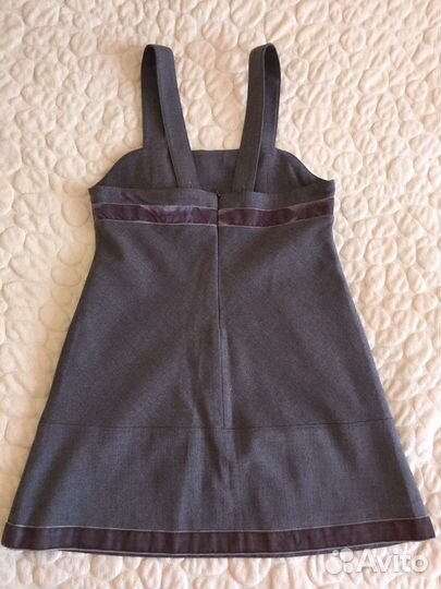 Школьная форма для девочки новая и б/у (140 см)