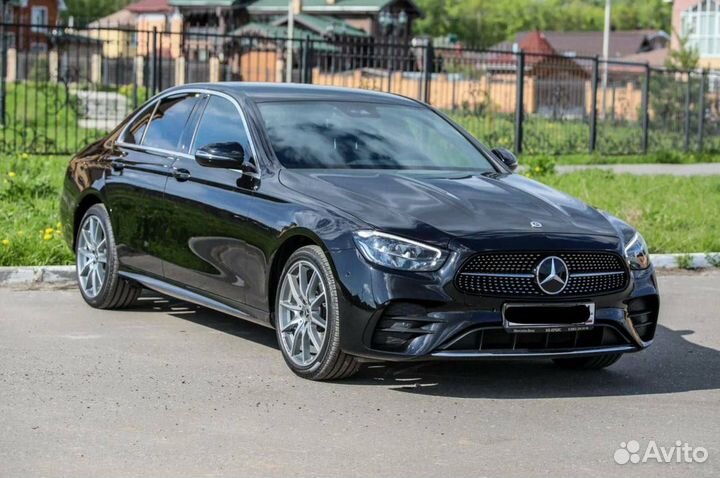 Водитель 2/2 для работы в бизнес на Mercedes