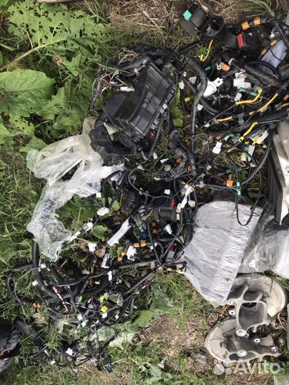 Проводка моторного отсека Мазда 6 gj