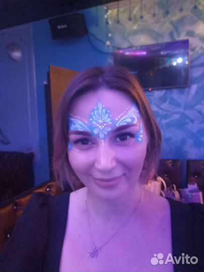 Аквагрим и блеск-тату