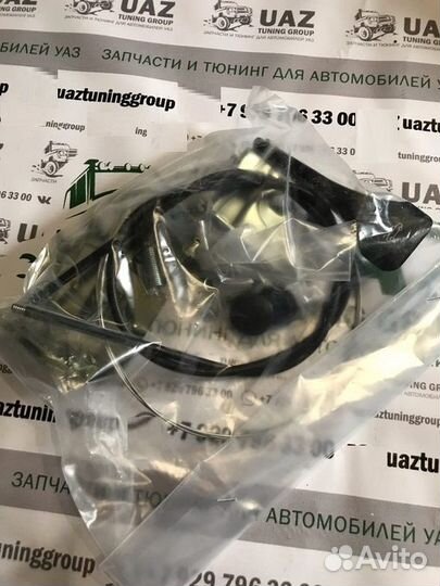 Замок капота люкс для УАЗ 469, 3151*, Хантер