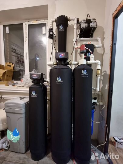 Аэрационная колонна/Система очистки воды