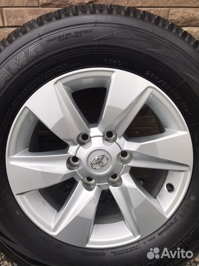 Диски R 17 Оригинал Toyota Land Cruiser Prado