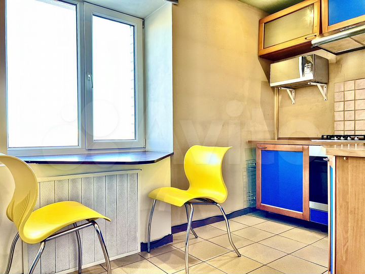 2-к. квартира, 51 м², 6/6 эт.