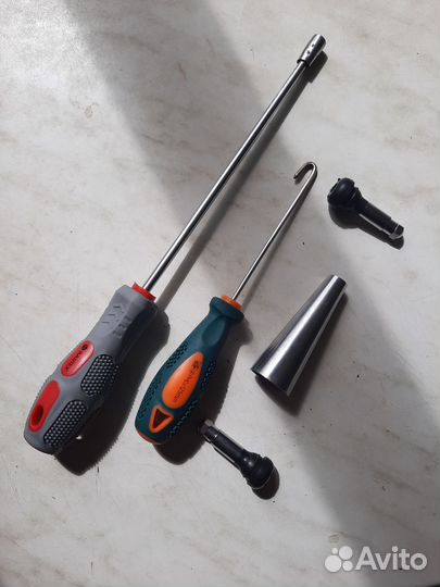 Набор для замены нипеля/вентиля без снятия колеса