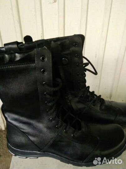 Берцы облегченные