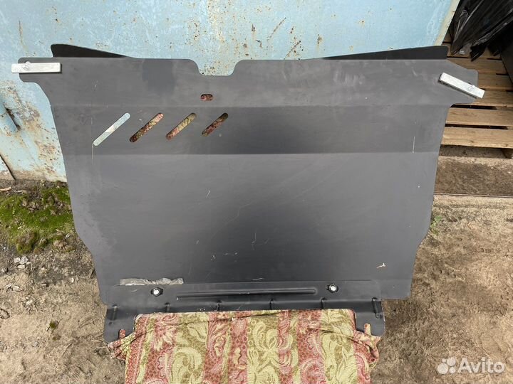 Защита картера Toyota avensis