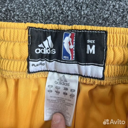 Баскетбольные шорты adidas x NBA Lakers