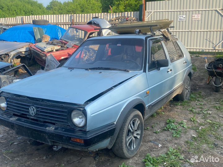 Кузов по кускам golf 2