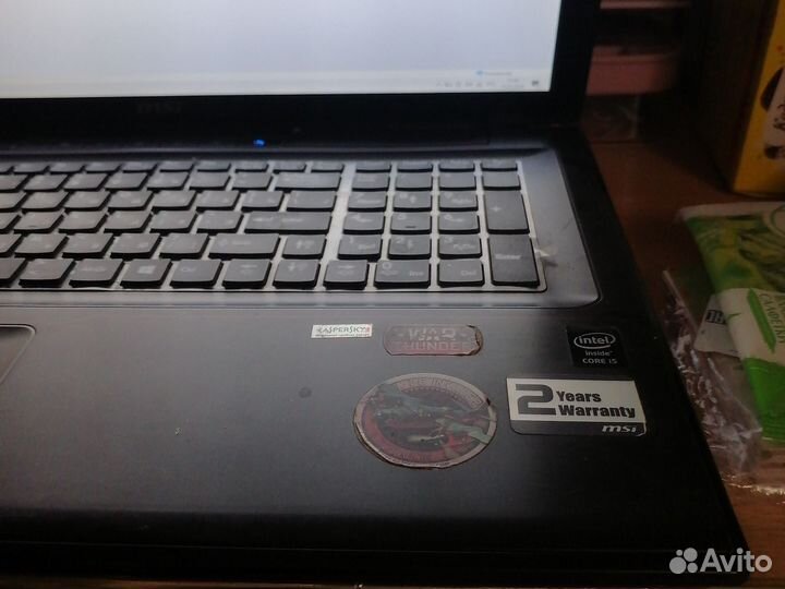 Игровой ноутбук msi ge70 2pl apache