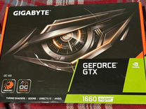 Gigabyte Nvidia geforce GTX 1660 Super