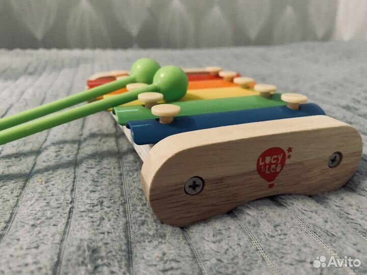 Металлофон детский