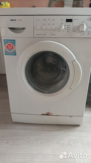 Стиральная машина бу bosch 6 кг