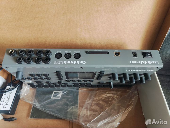 Elektron octatrack mk2