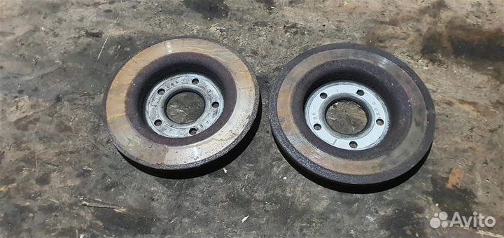 Диск тормозной задний Mazda 3 (BK) 2002-2009